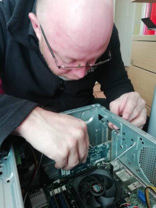 Installing a new Graphics Card